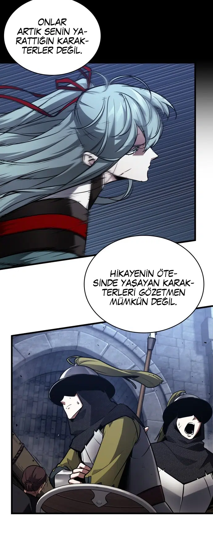 Bilge Okuyucunun Bakış Açısı - Bölüm 139 Sayfa 33
