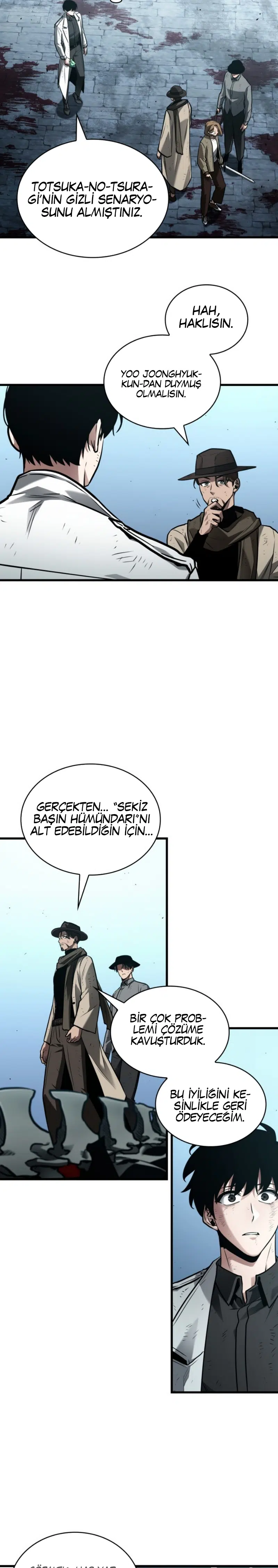 Bilge Okuyucunun Bakış Açısı - Bölüm 144 Sayfa 4