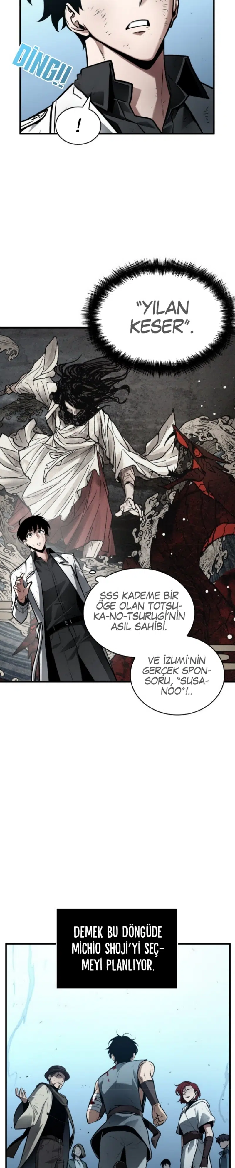 Bilge Okuyucunun Bakış Açısı - Bölüm 144 Sayfa 9