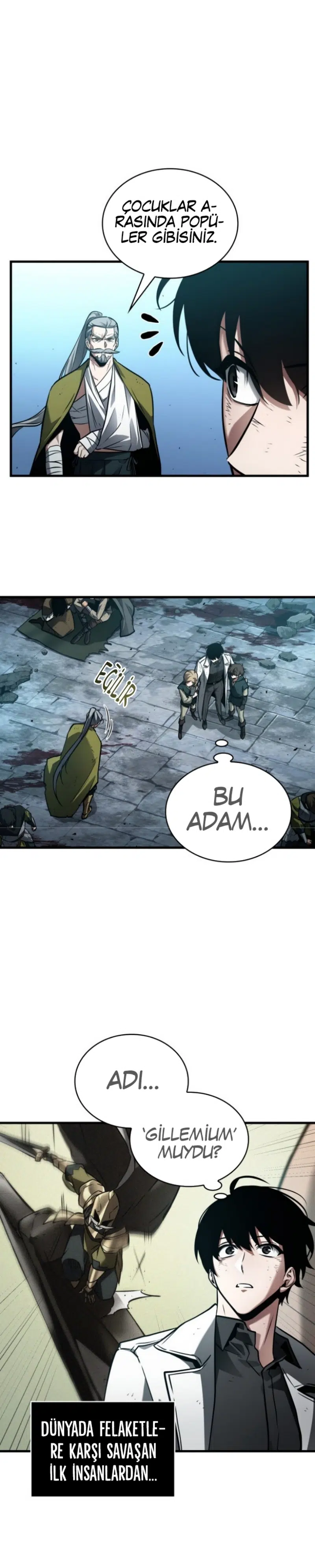 Bilge Okuyucunun Bakış Açısı - Bölüm 144 Sayfa 15