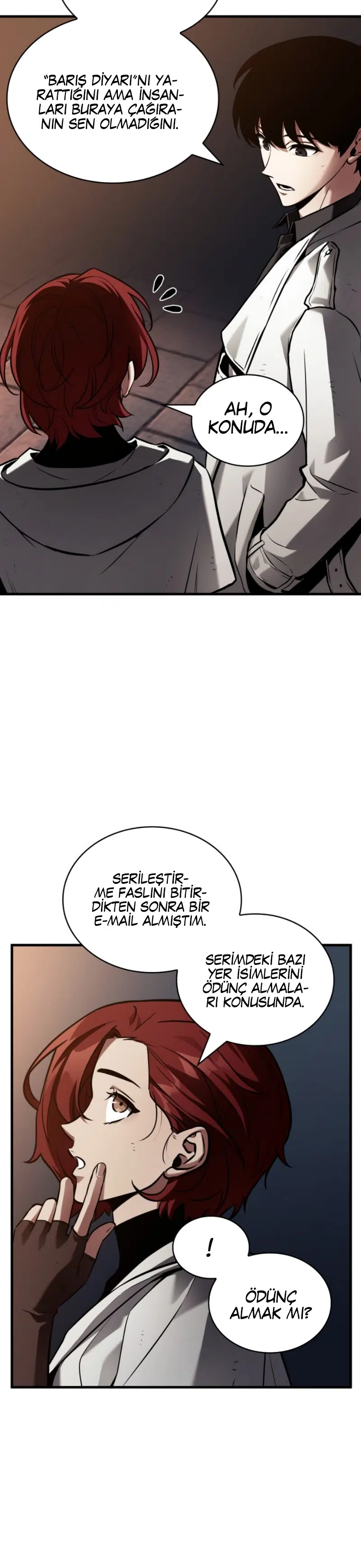 Bilge Okuyucunun Bakış Açısı - Bölüm 145 Sayfa 24