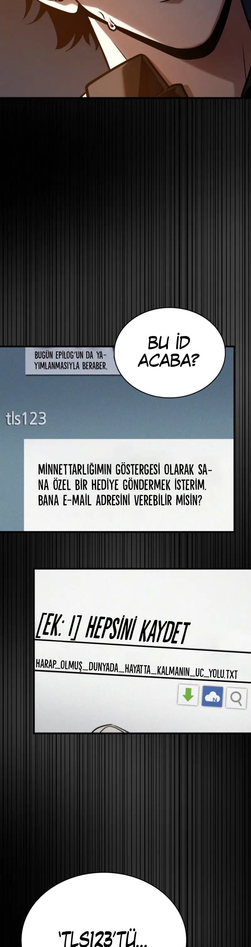 Bilge Okuyucunun Bakış Açısı - Bölüm 145 Sayfa 28
