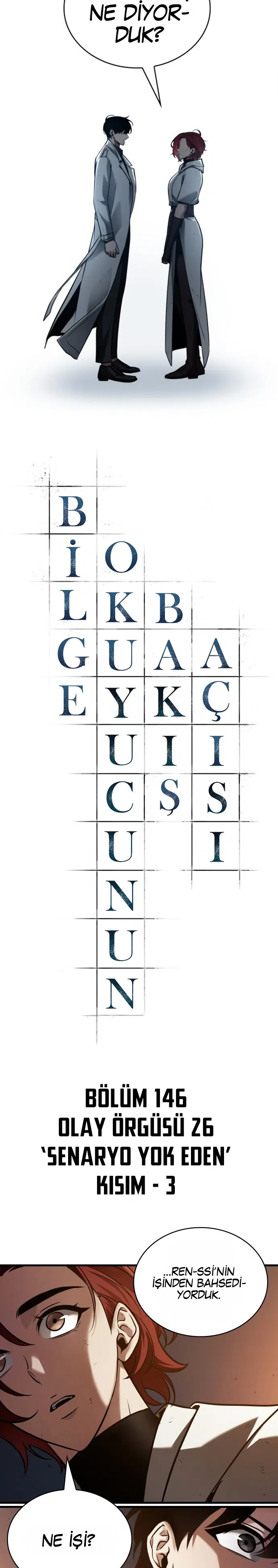 Bilge Okuyucunun Bakış Açısı - Bölüm 146 Sayfa 3