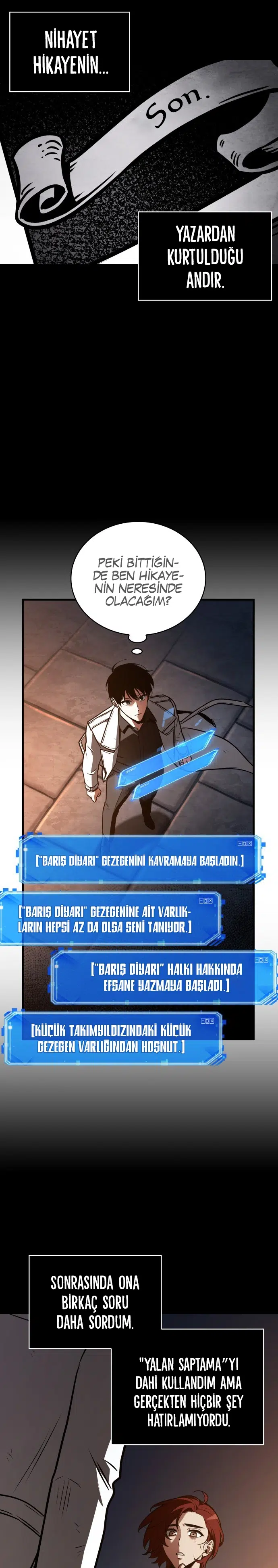 Bilge Okuyucunun Bakış Açısı - Bölüm 146 Sayfa 7