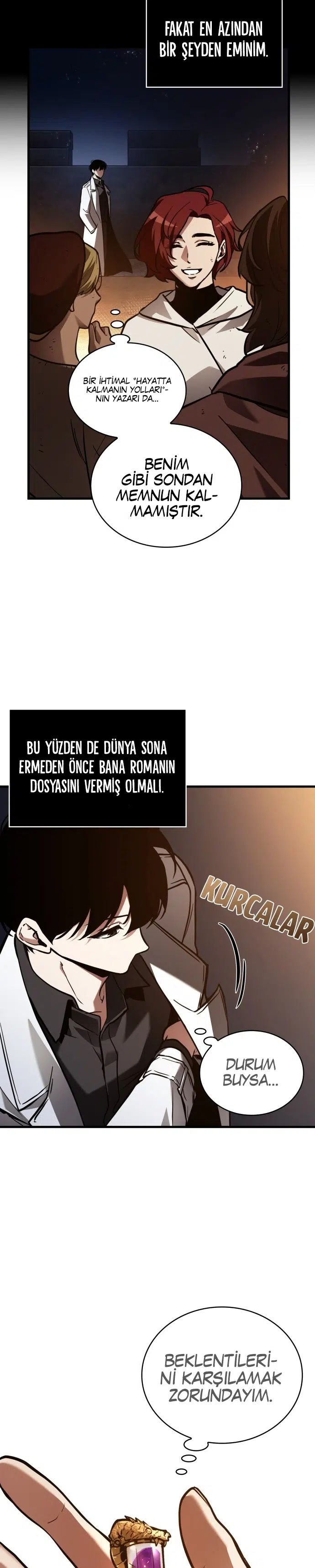 Bilge Okuyucunun Bakış Açısı - Bölüm 146 Sayfa 9