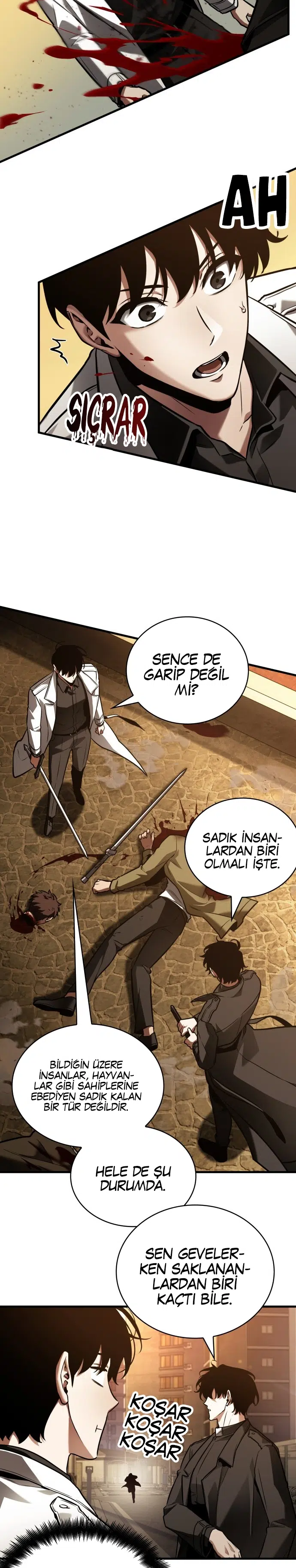 Bilge Okuyucunun Bakış Açısı - Bölüm 148 Sayfa 18