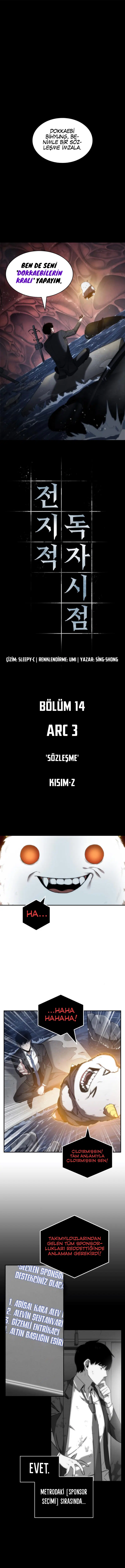 Bilge Okuyucunun Bakış Açısı - Bölüm 14 Sayfa 2