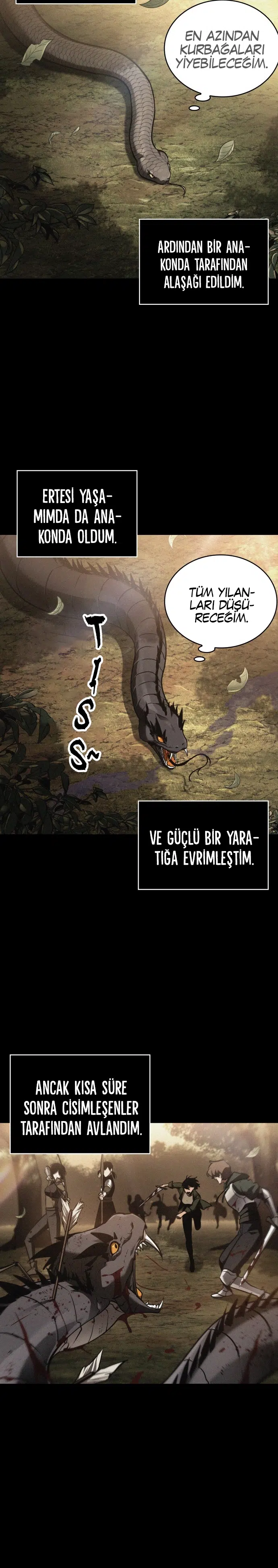 Bilge Okuyucunun Bakış Açısı - Bölüm 150 Sayfa 8
