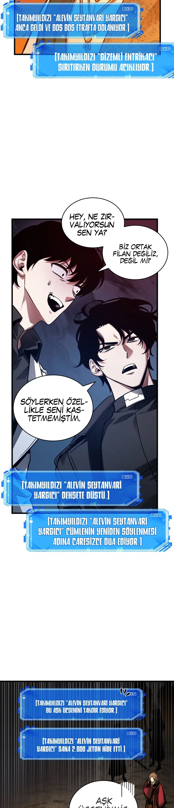 Bilge Okuyucunun Bakış Açısı - Bölüm 150 Sayfa 17