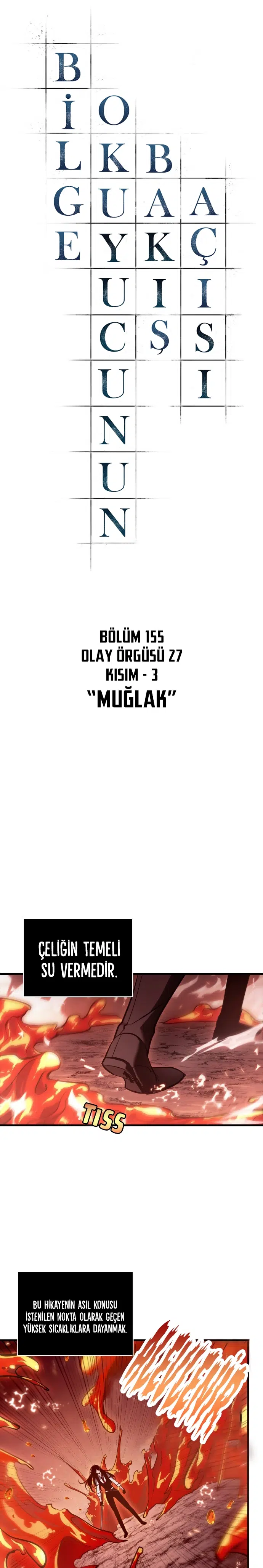 Bilge Okuyucunun Bakış Açısı - Bölüm 155 Sayfa 3
