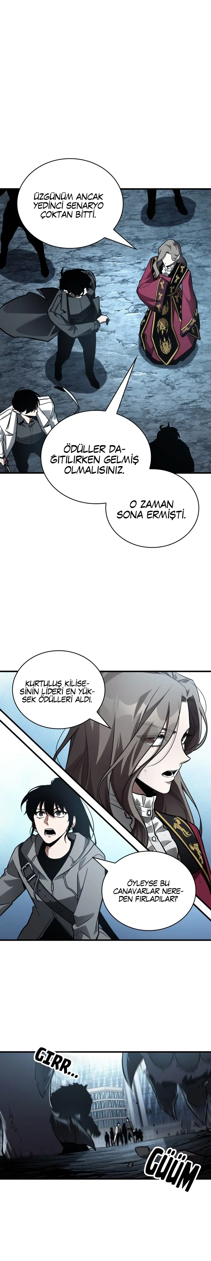 Bilge Okuyucunun Bakış Açısı - Bölüm 156 Sayfa 19