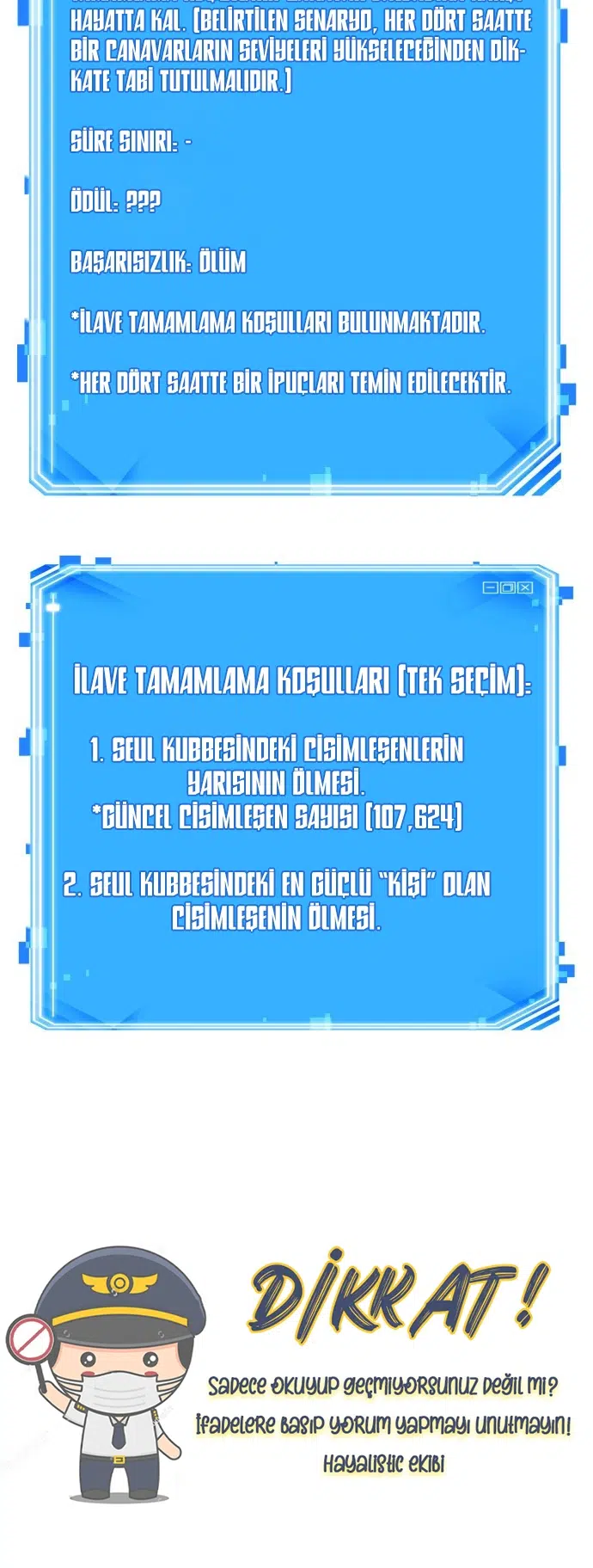 Bilge Okuyucunun Bakış Açısı - Bölüm 156 Sayfa 36