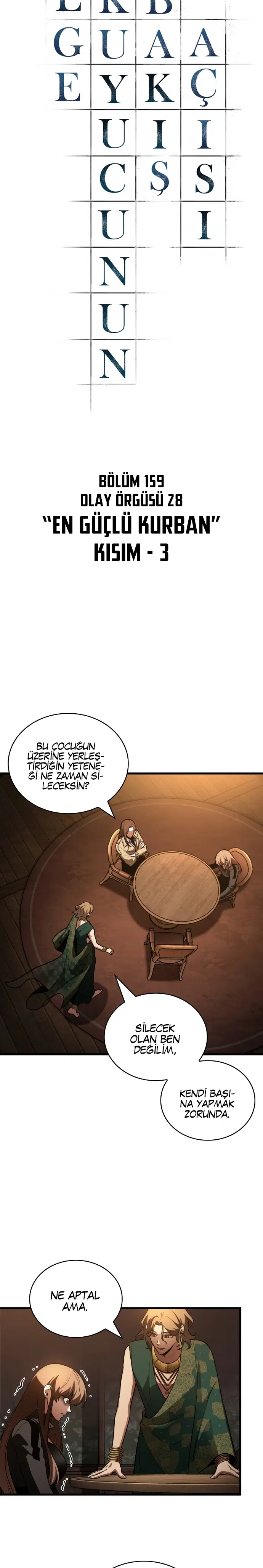 Bilge Okuyucunun Bakış Açısı - Bölüm 159 Sayfa 3