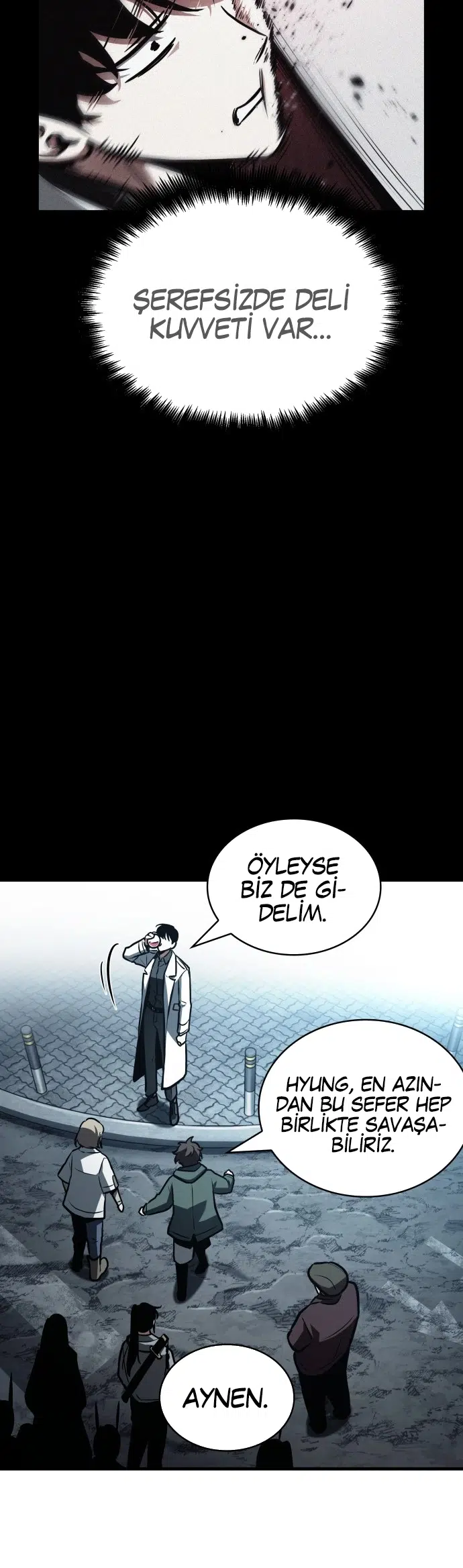 Bilge Okuyucunun Bakış Açısı - Bölüm 159 Sayfa 24