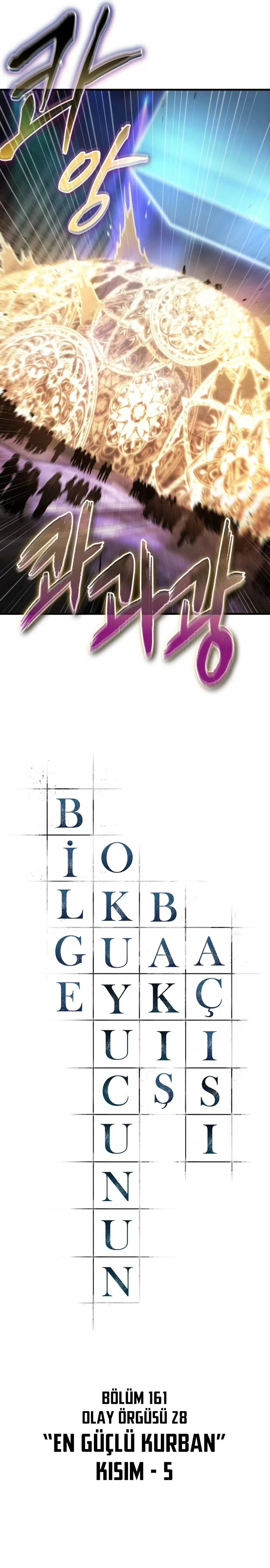 Bilge Okuyucunun Bakış Açısı - Bölüm 161 Sayfa 6