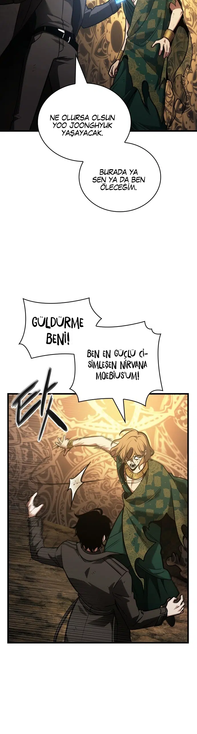 Bilge Okuyucunun Bakış Açısı - Bölüm 162 Sayfa 35