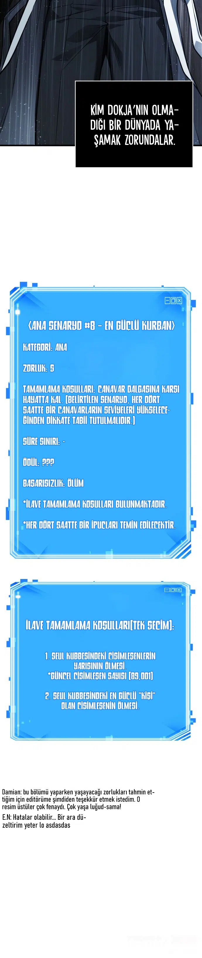 Bilge Okuyucunun Bakış Açısı - Bölüm 164 Sayfa 33