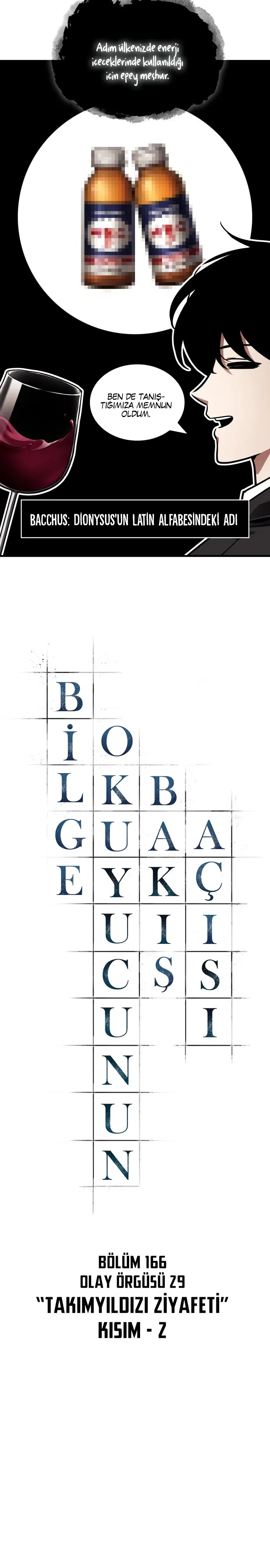 Bilge Okuyucunun Bakış Açısı - Bölüm 166 Sayfa 5