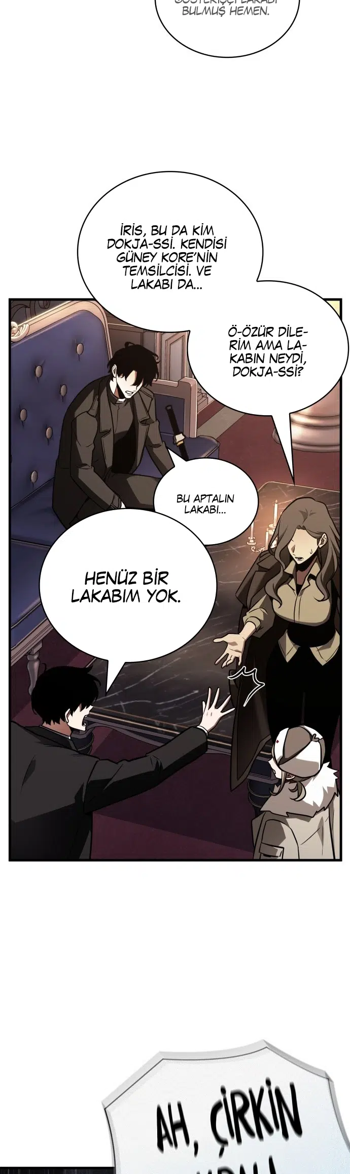 Bilge Okuyucunun Bakış Açısı - Bölüm 167 Sayfa 27