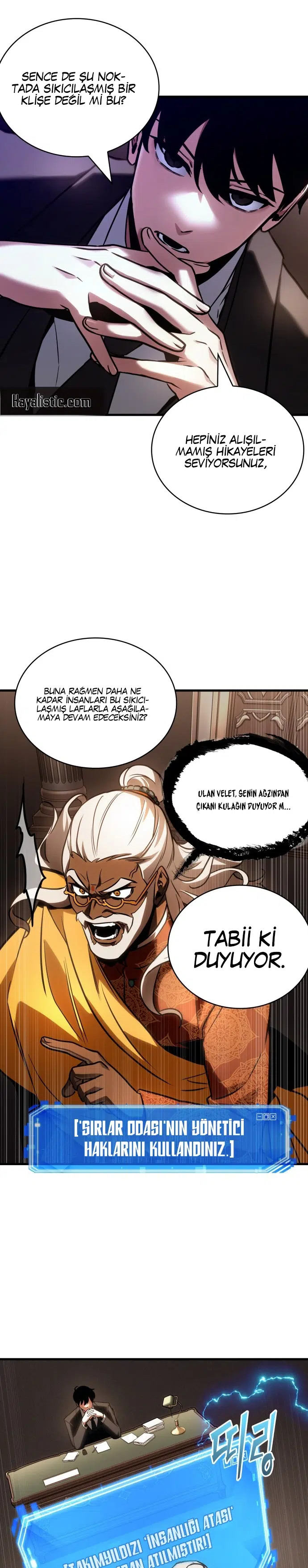 Bilge Okuyucunun Bakış Açısı - Bölüm 169 Sayfa 26