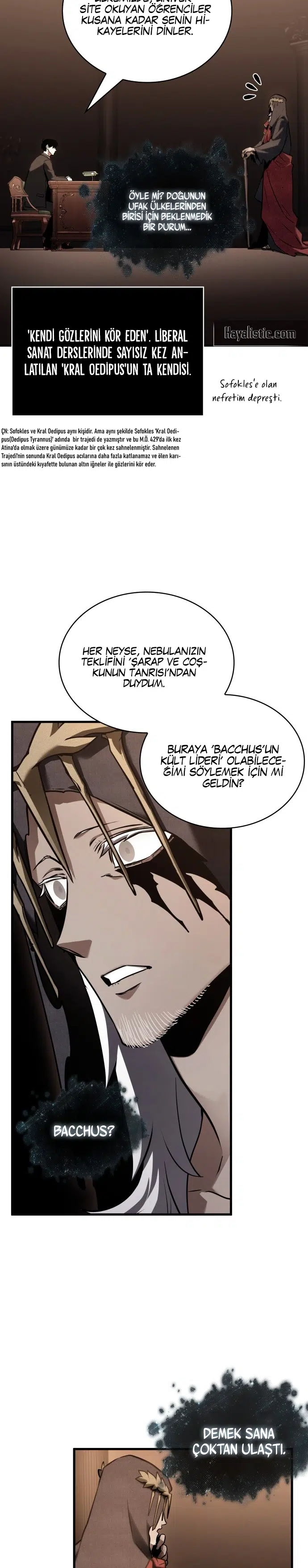 Bilge Okuyucunun Bakış Açısı - Bölüm 169 Sayfa 30