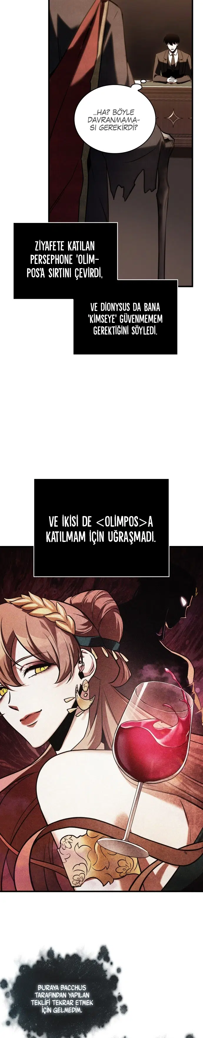Bilge Okuyucunun Bakış Açısı - Bölüm 169 Sayfa 31