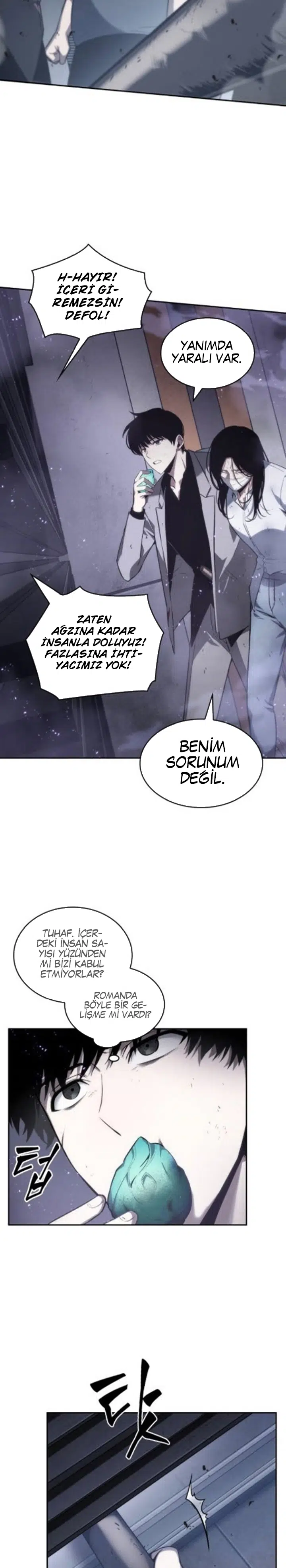 Bilge Okuyucunun Bakış Açısı - Bölüm 16 Sayfa 6