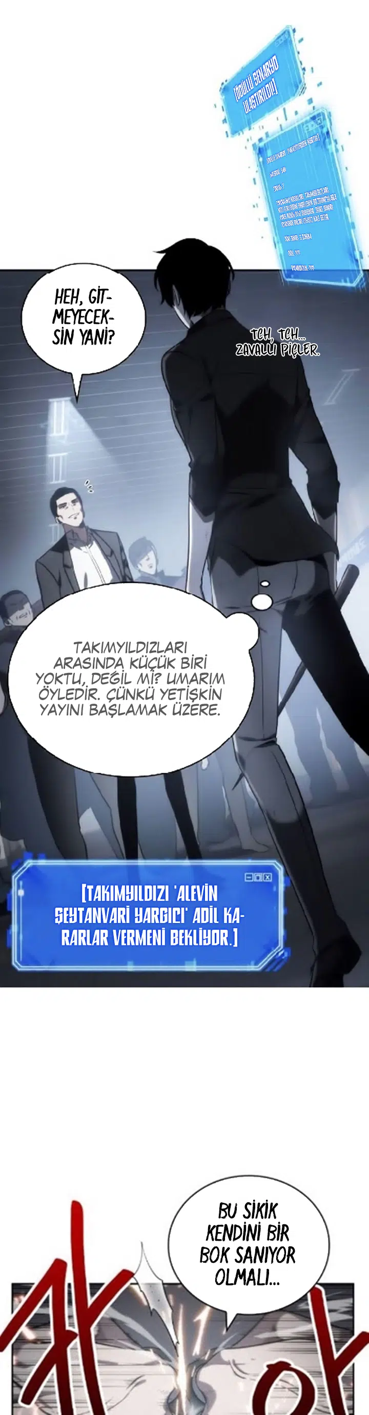 Bilge Okuyucunun Bakış Açısı - Bölüm 16 Sayfa 10