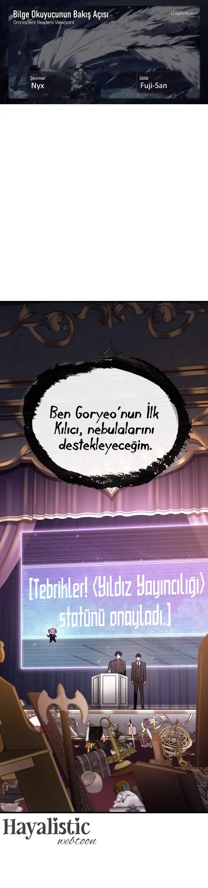 Bilge Okuyucunun Bakış Açısı - Bölüm 172 Sayfa 2