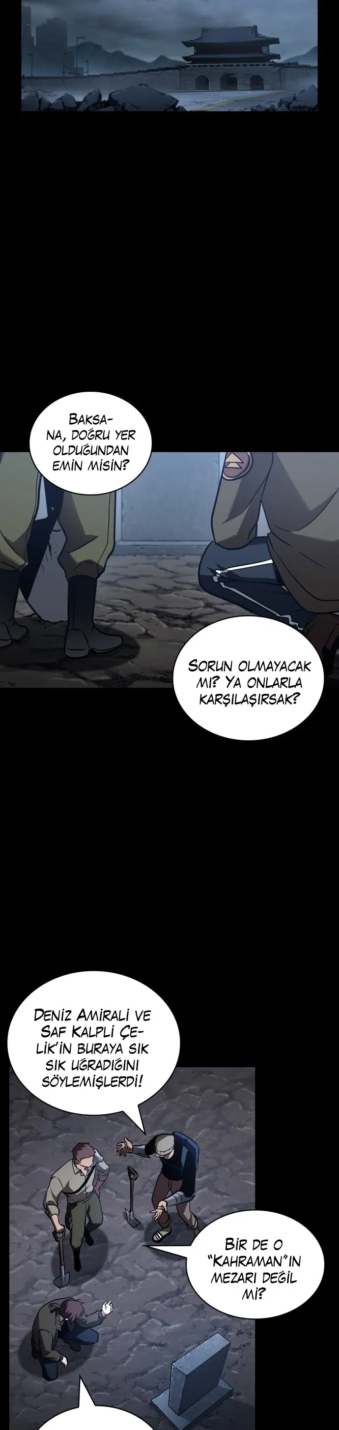 Bilge Okuyucunun Bakış Açısı - Bölüm 172 Sayfa 26
