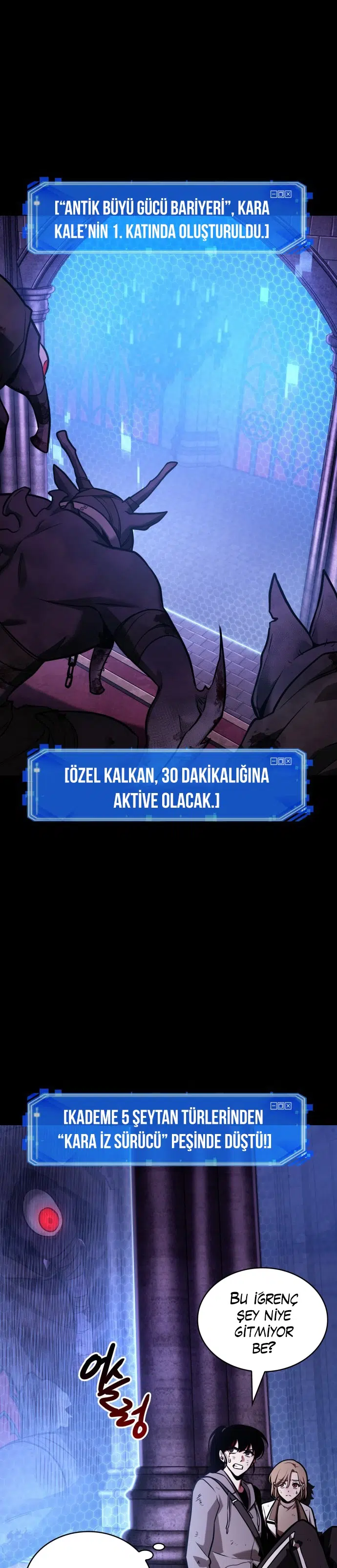 Bilge Okuyucunun Bakış Açısı - Bölüm 172 Sayfa 36