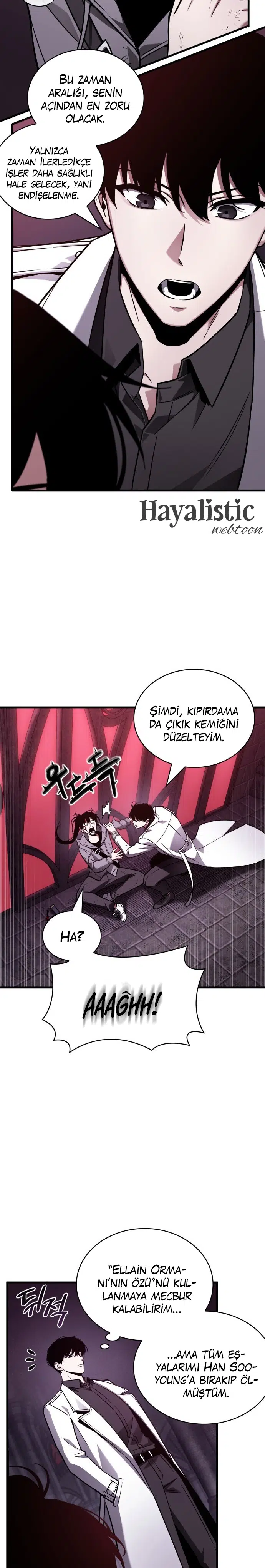 Bilge Okuyucunun Bakış Açısı - Bölüm 173 Sayfa 34