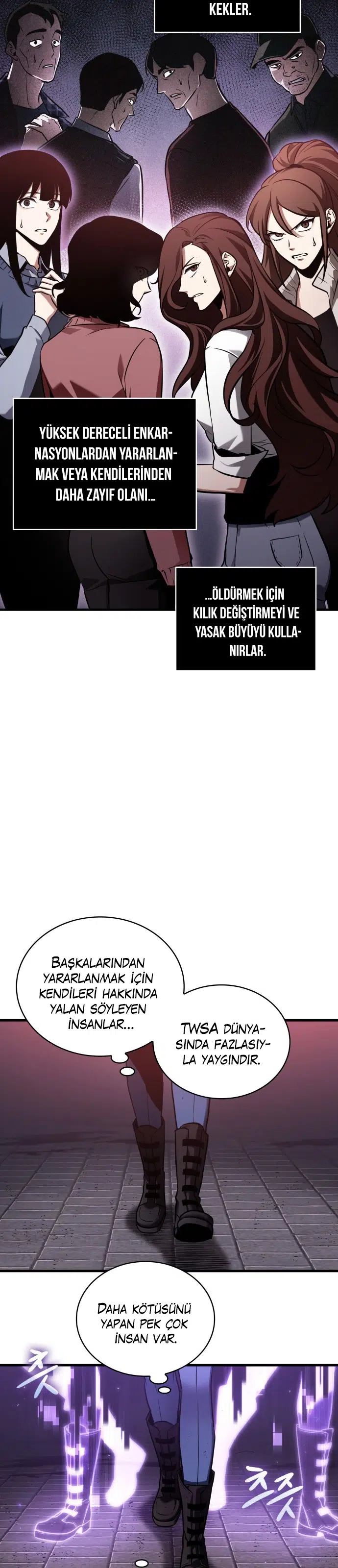 Bilge Okuyucunun Bakış Açısı - Bölüm 174 Sayfa 19