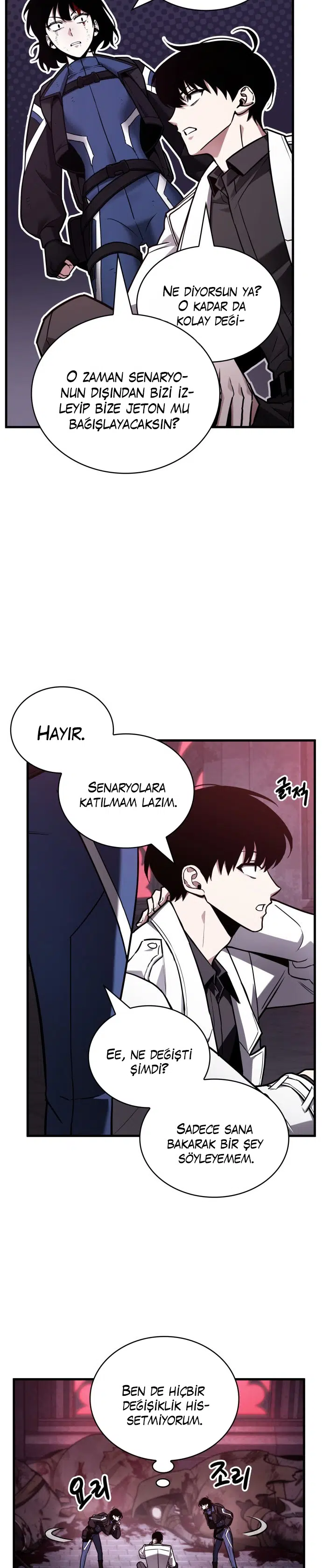 Bilge Okuyucunun Bakış Açısı - Bölüm 174 Sayfa 31