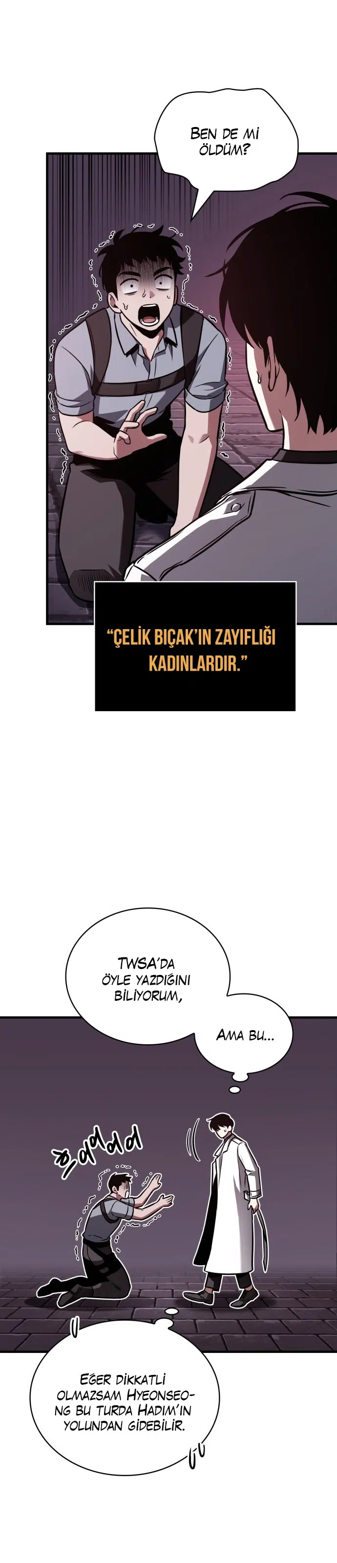 Bilge Okuyucunun Bakış Açısı - Bölüm 175 Sayfa 4