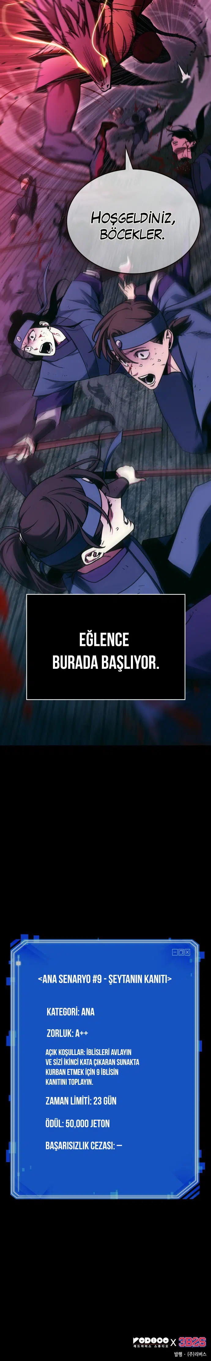 Bilge Okuyucunun Bakış Açısı - Bölüm 175 Sayfa 42