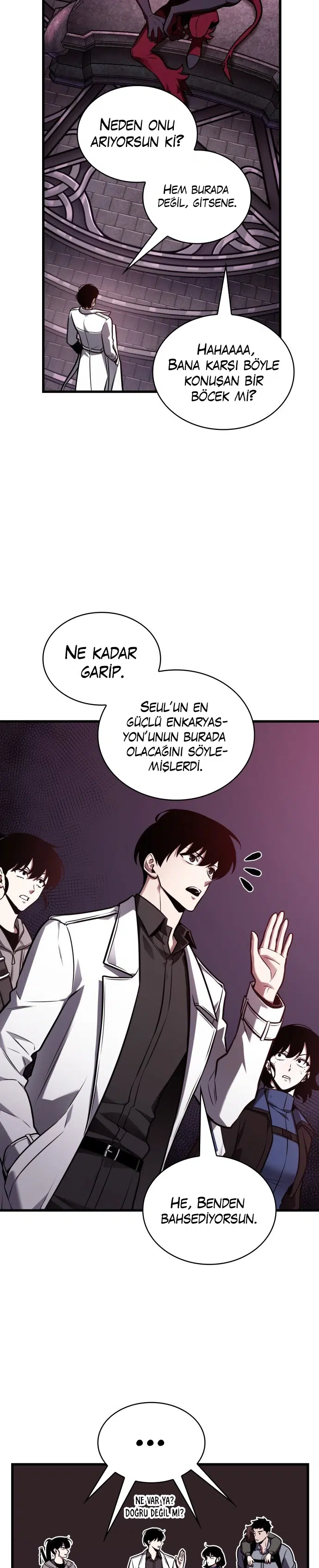 Bilge Okuyucunun Bakış Açısı - Bölüm 176 Sayfa 36
