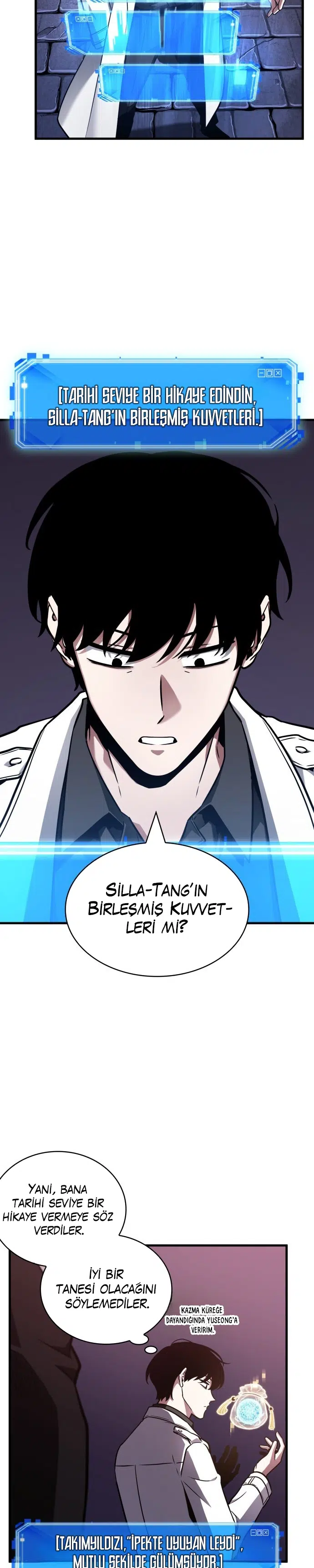 Bilge Okuyucunun Bakış Açısı - Bölüm 178 Sayfa 22