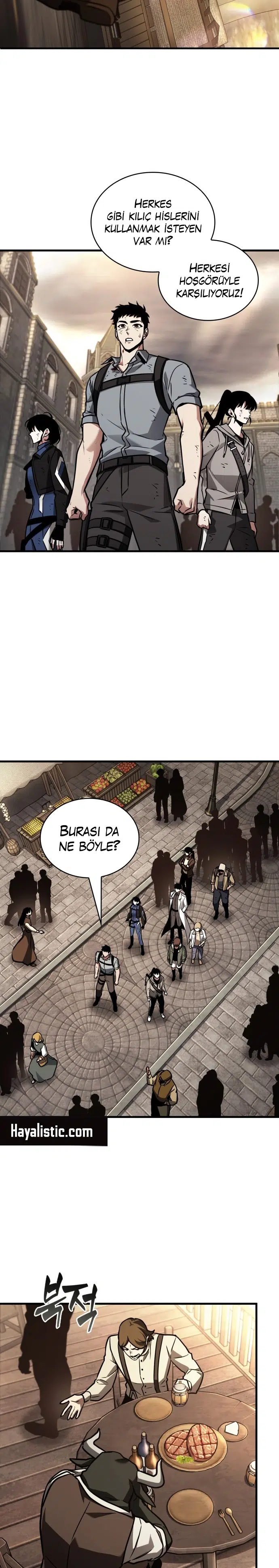 Bilge Okuyucunun Bakış Açısı - Bölüm 180 Sayfa 22