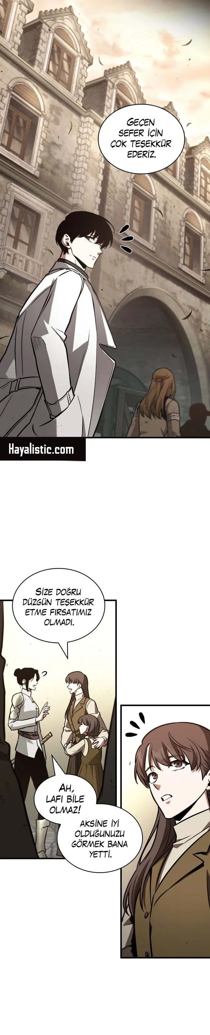 Bilge Okuyucunun Bakış Açısı - Bölüm 181 Sayfa 5