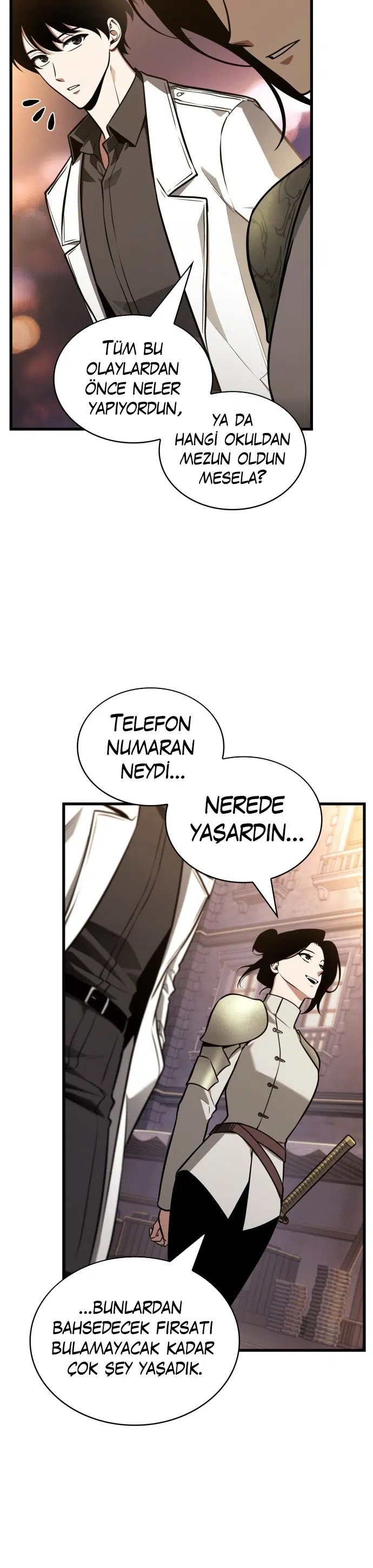 Bilge Okuyucunun Bakış Açısı - Bölüm 182 Sayfa 38