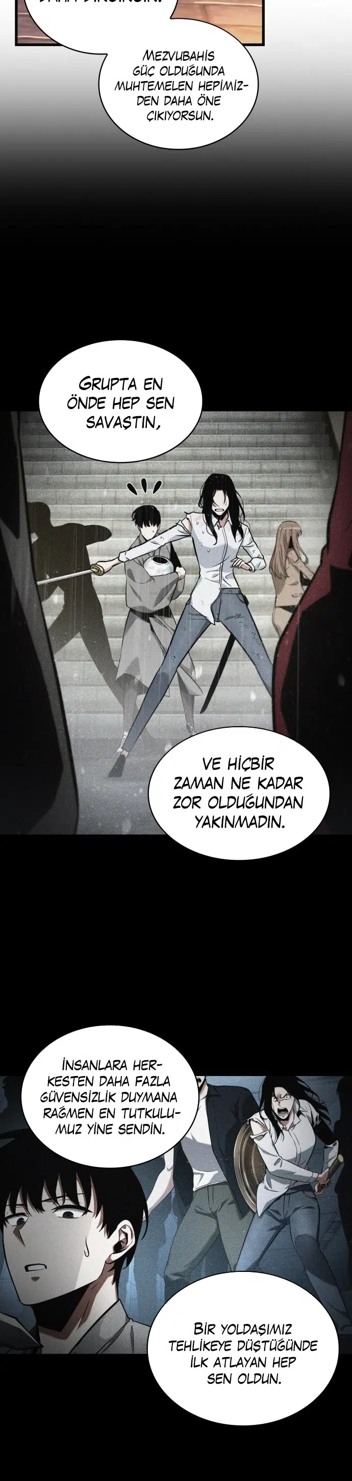 Bilge Okuyucunun Bakış Açısı - Bölüm 182 Sayfa 41