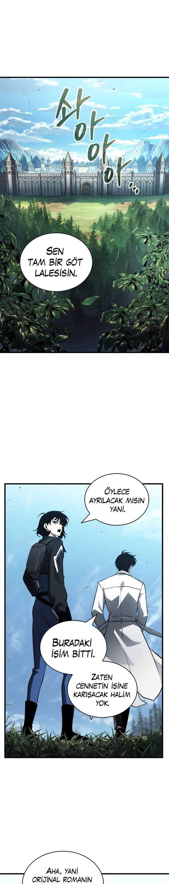 Bilge Okuyucunun Bakış Açısı - Bölüm 183 Sayfa 2