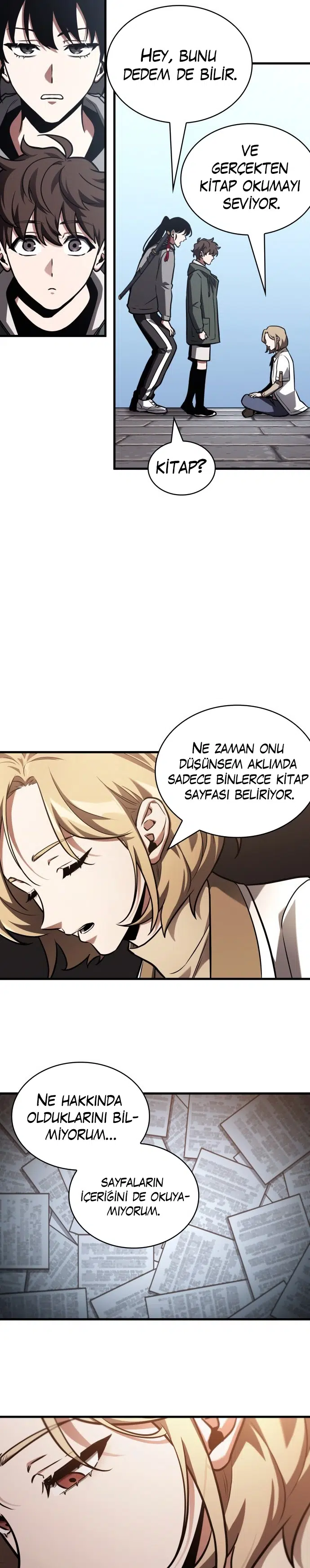 Bilge Okuyucunun Bakış Açısı - Bölüm 183 Sayfa 21