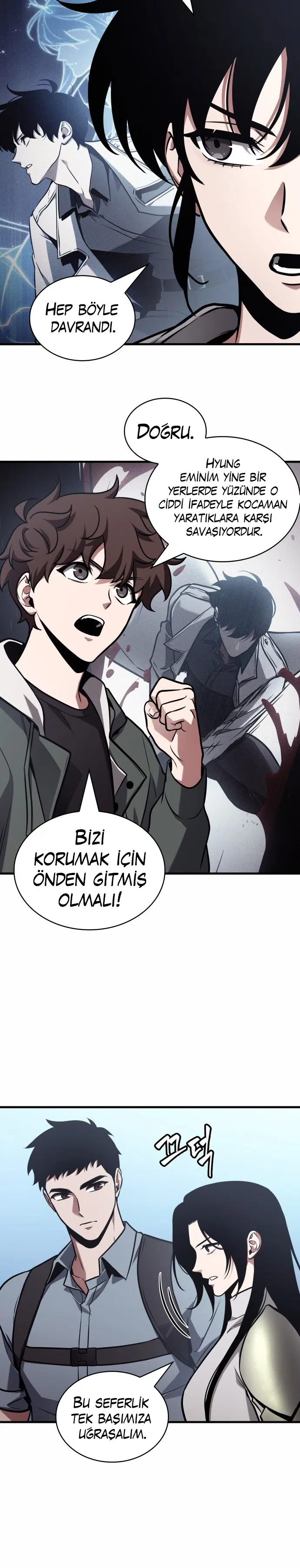 Bilge Okuyucunun Bakış Açısı - Bölüm 184 Sayfa 10