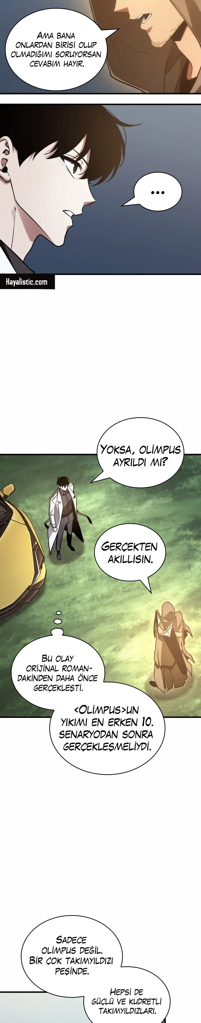 Bilge Okuyucunun Bakış Açısı - Bölüm 185 Sayfa 4