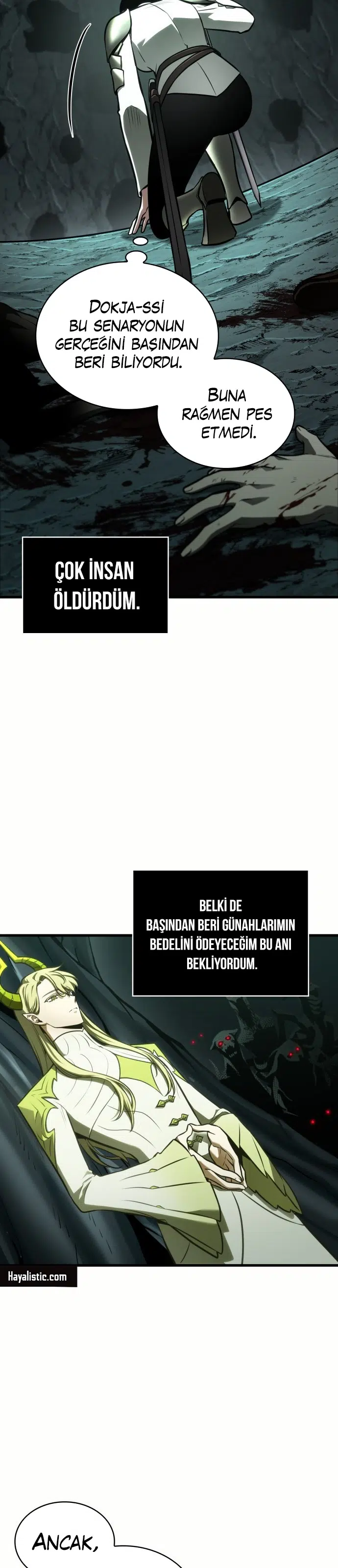 Bilge Okuyucunun Bakış Açısı - Bölüm 187 Sayfa 12