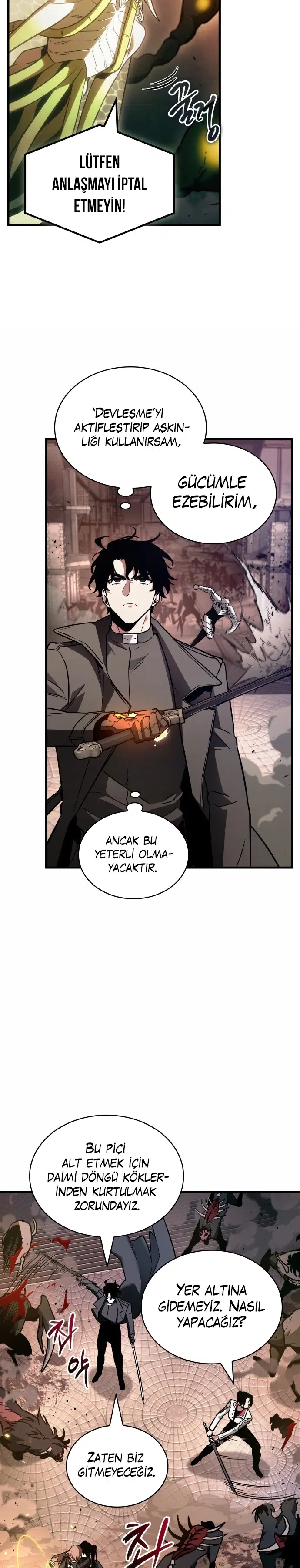 Bilge Okuyucunun Bakış Açısı - Bölüm 189 Sayfa 32