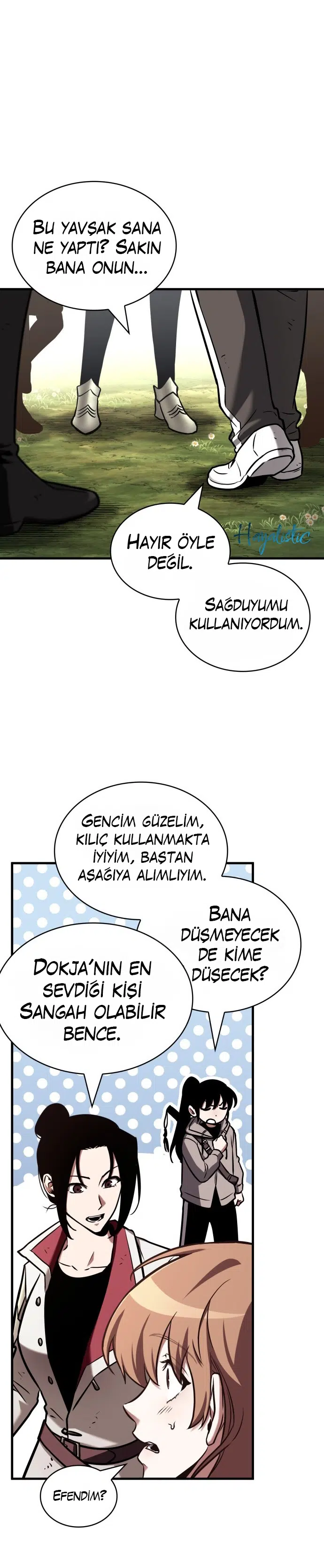 Bilge Okuyucunun Bakış Açısı - Bölüm 192 Sayfa 15
