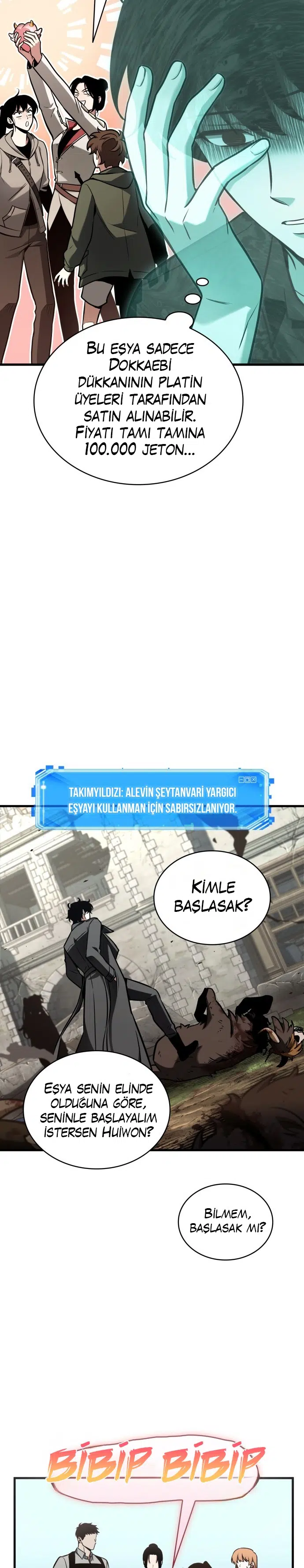 Bilge Okuyucunun Bakış Açısı - Bölüm 193 Sayfa 3